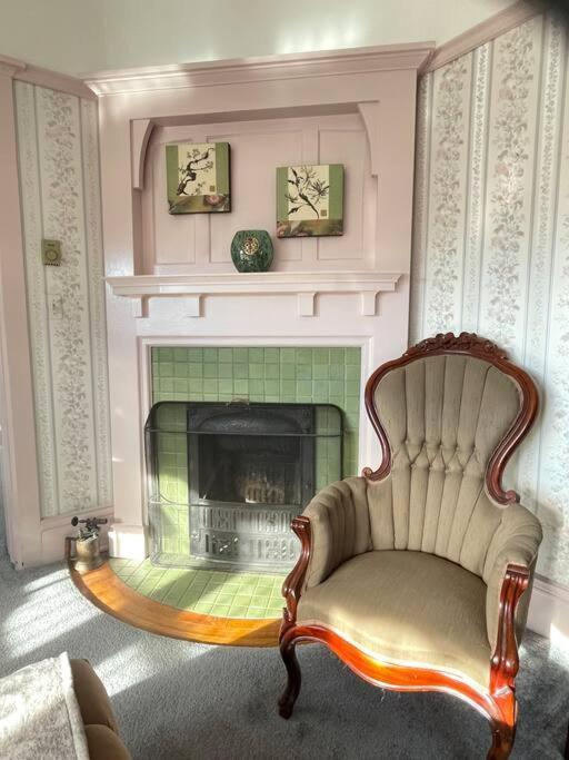 Parlor Suite In Heritage Manor, Fairfield, Near Dt Victoria Exterior foto
